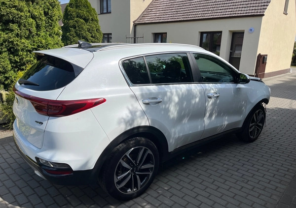 Kia Sportage cena 67900 przebieg: 33300, rok produkcji 2021 z Glinojeck małe 466